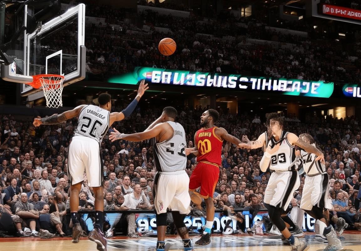 2017年NBA总决赛：马刺对骑士巅峰对决回顾(图1)