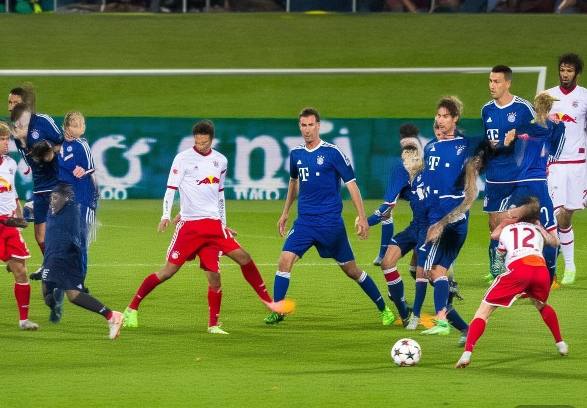 拜仁慕尼黑VS萨尔茨堡：欧洲足球巅峰对决精彩回顾(图2)