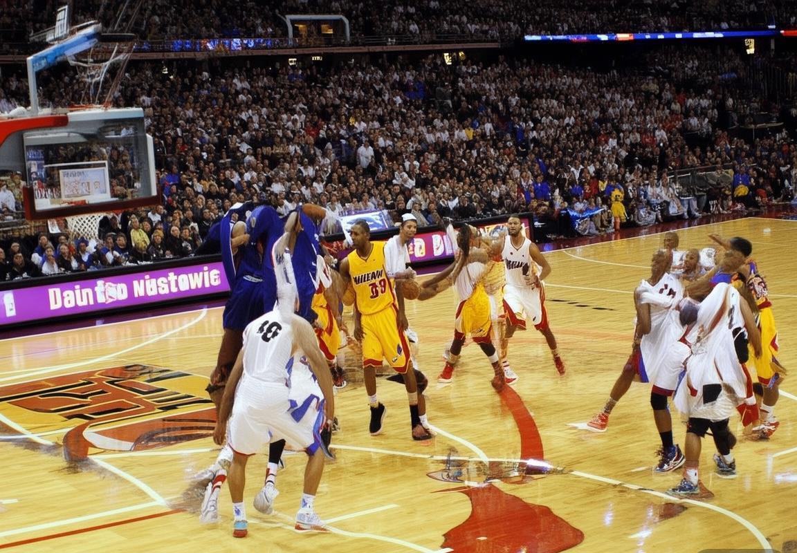 2010年NBA巅峰对决：詹姆斯韦德领衔，热火快船激情碰撞全记录(图3)