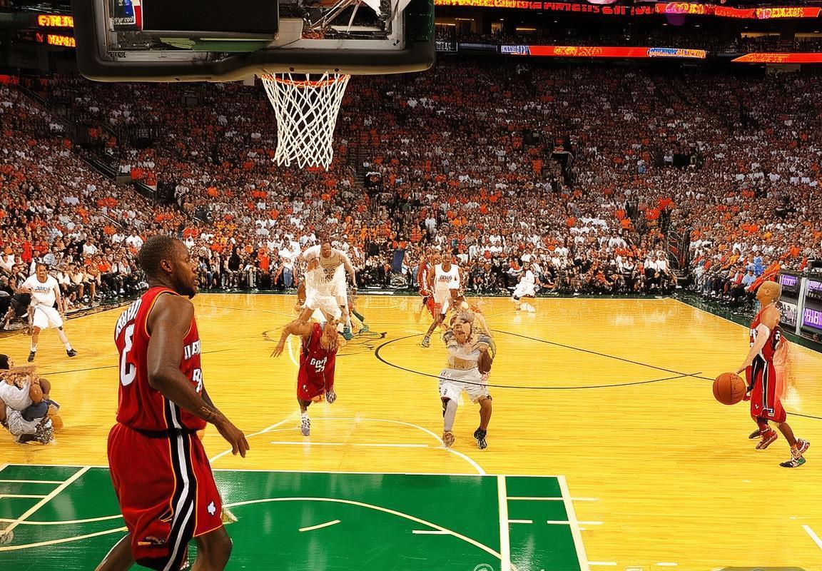 2010年NBA巅峰对决：詹姆斯韦德领衔，热火快船激情碰撞全记录(图1)