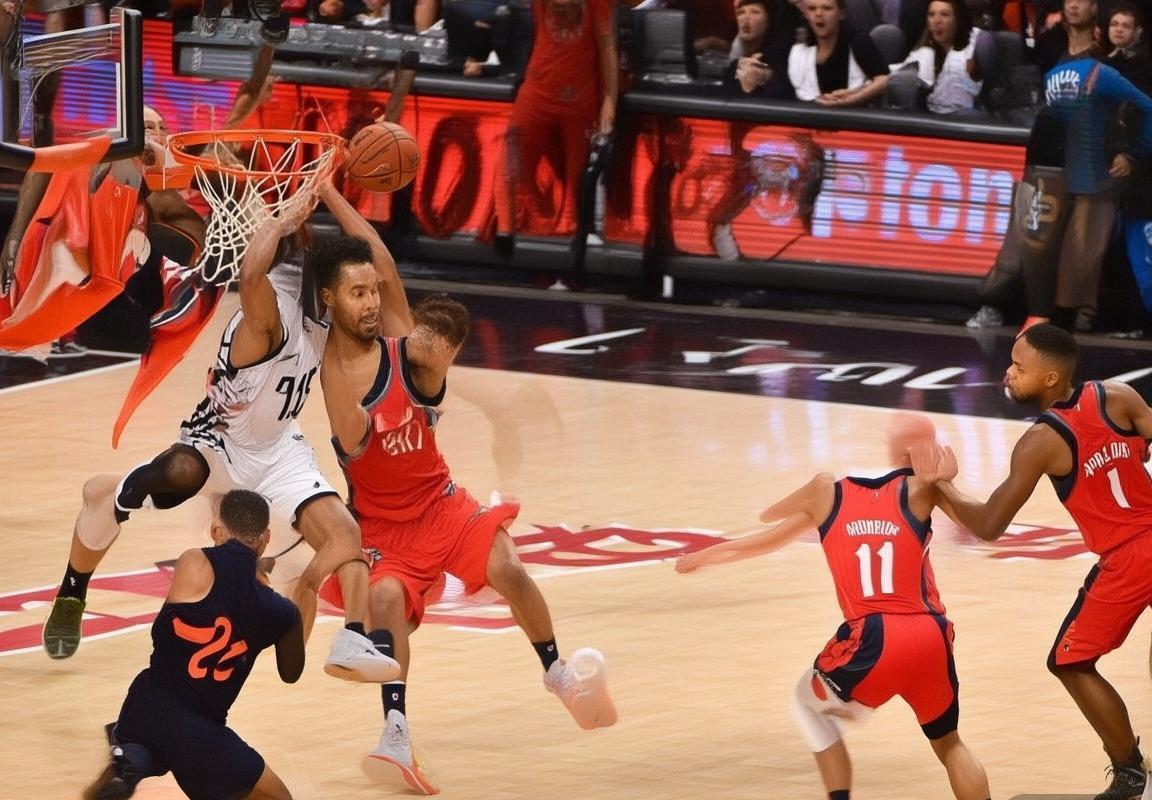 2019NBA火箭对猛龙巅峰对决：哈登保罗对伦纳德精彩对决回顾(图4)