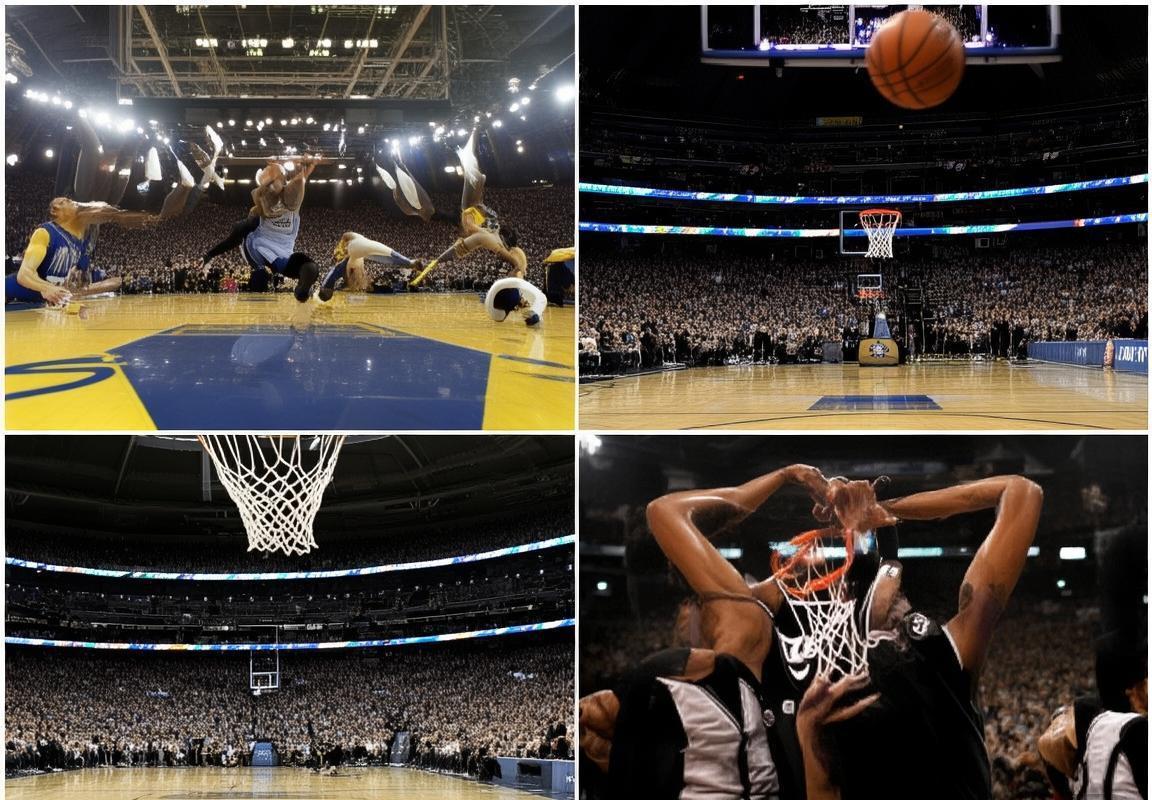 2018NBA季后赛：勇士马刺巅峰对决经典瞬间回顾(图2)