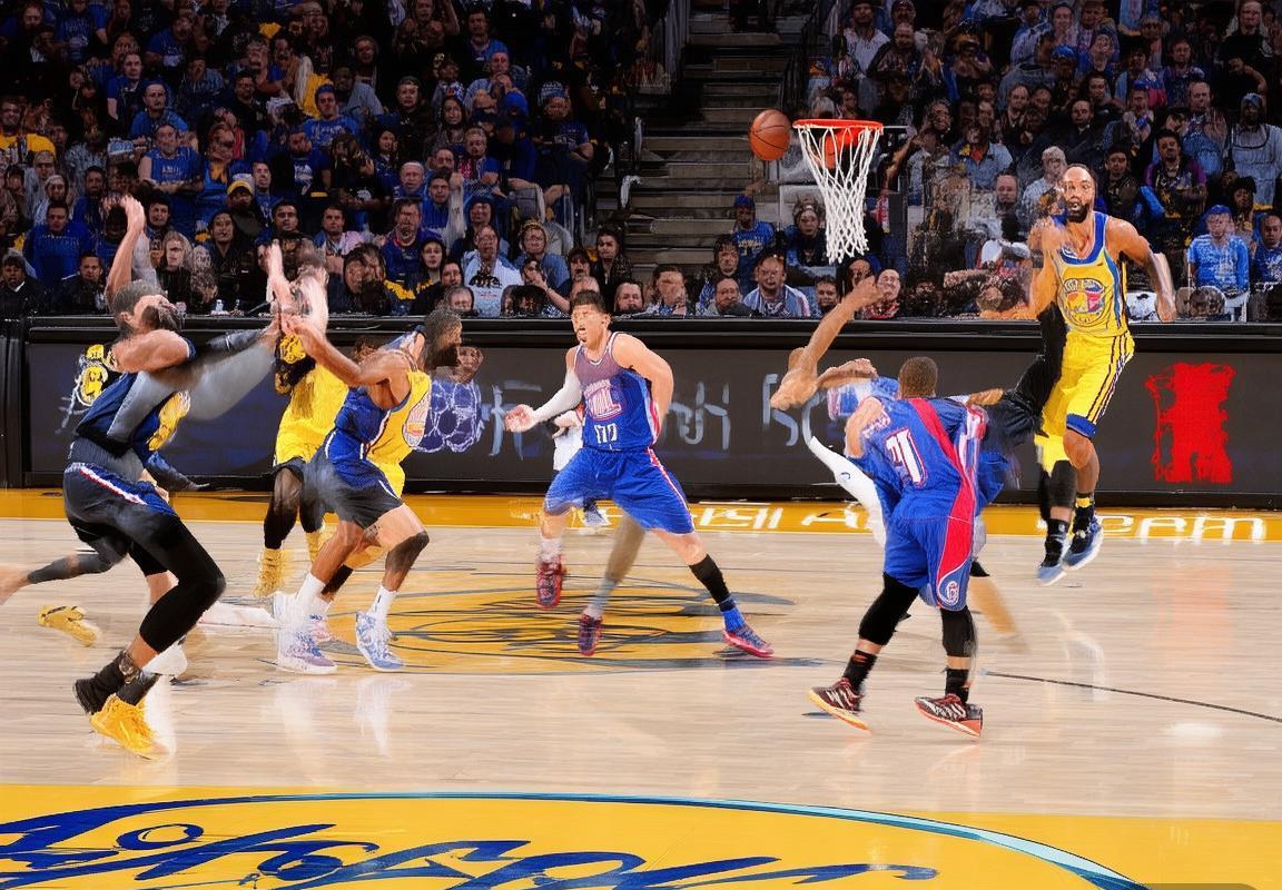 2017NBA勇士快船巅峰对决：球星闪耀，战术对决精彩回顾(图1)